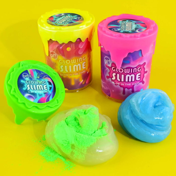 SLIME 6CM DIVERSE CULORI STRALUCESTE LA INTUNERIC 64107 [1]