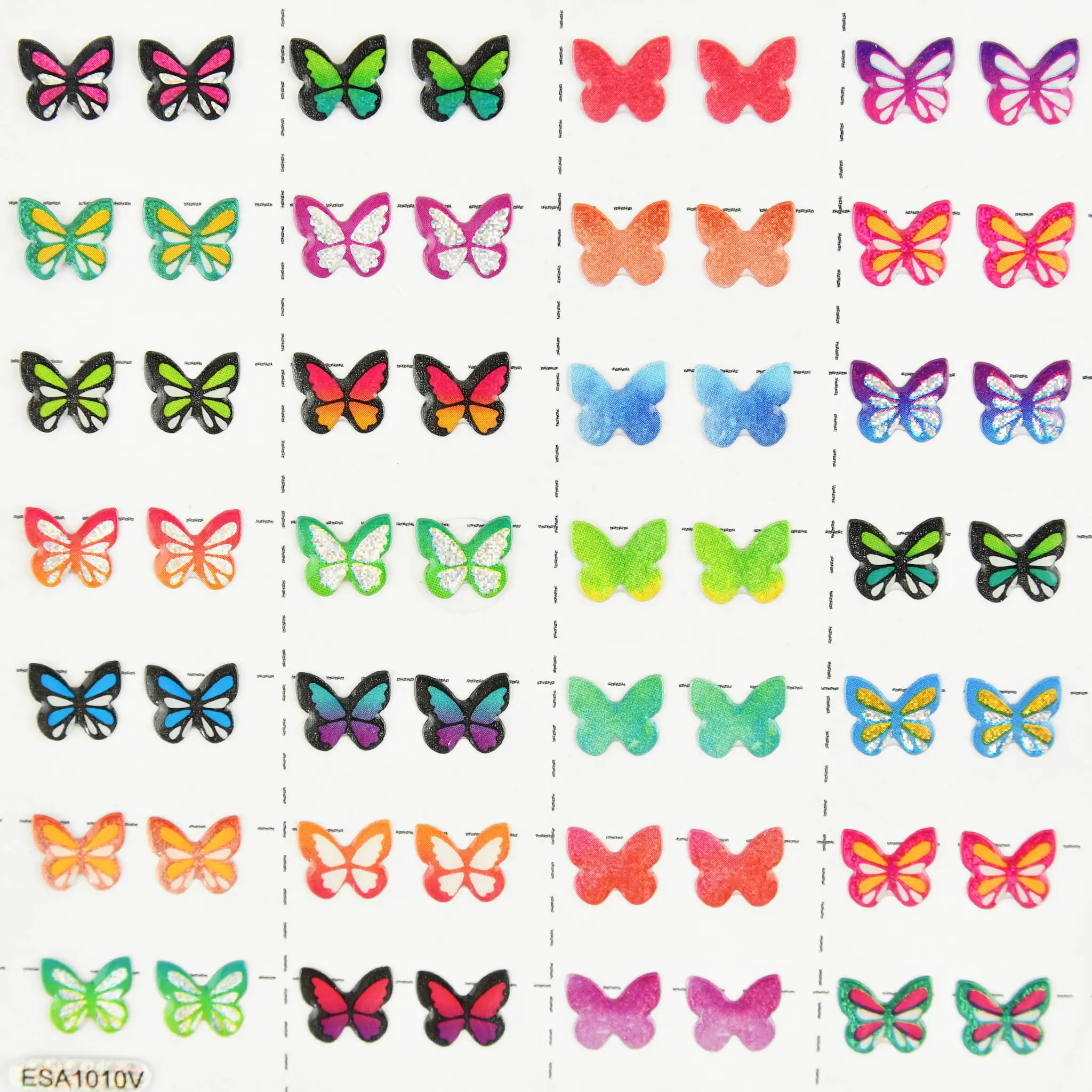 STICKERE PENTRU BIJUTERII, CERCEI, UNGHII 56 PIESE 51098 [1]
