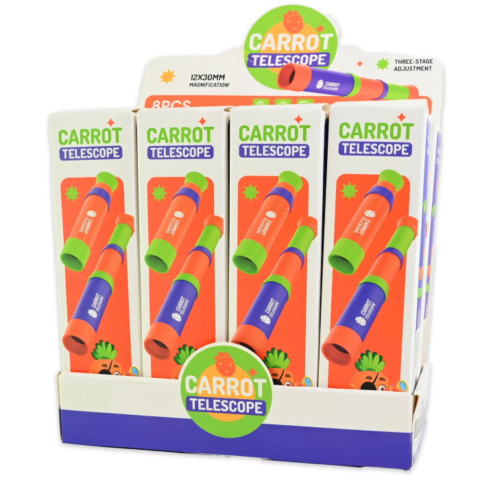 TELESCOP 18.5CM, CARROT, 12x30MM 50129 [2]