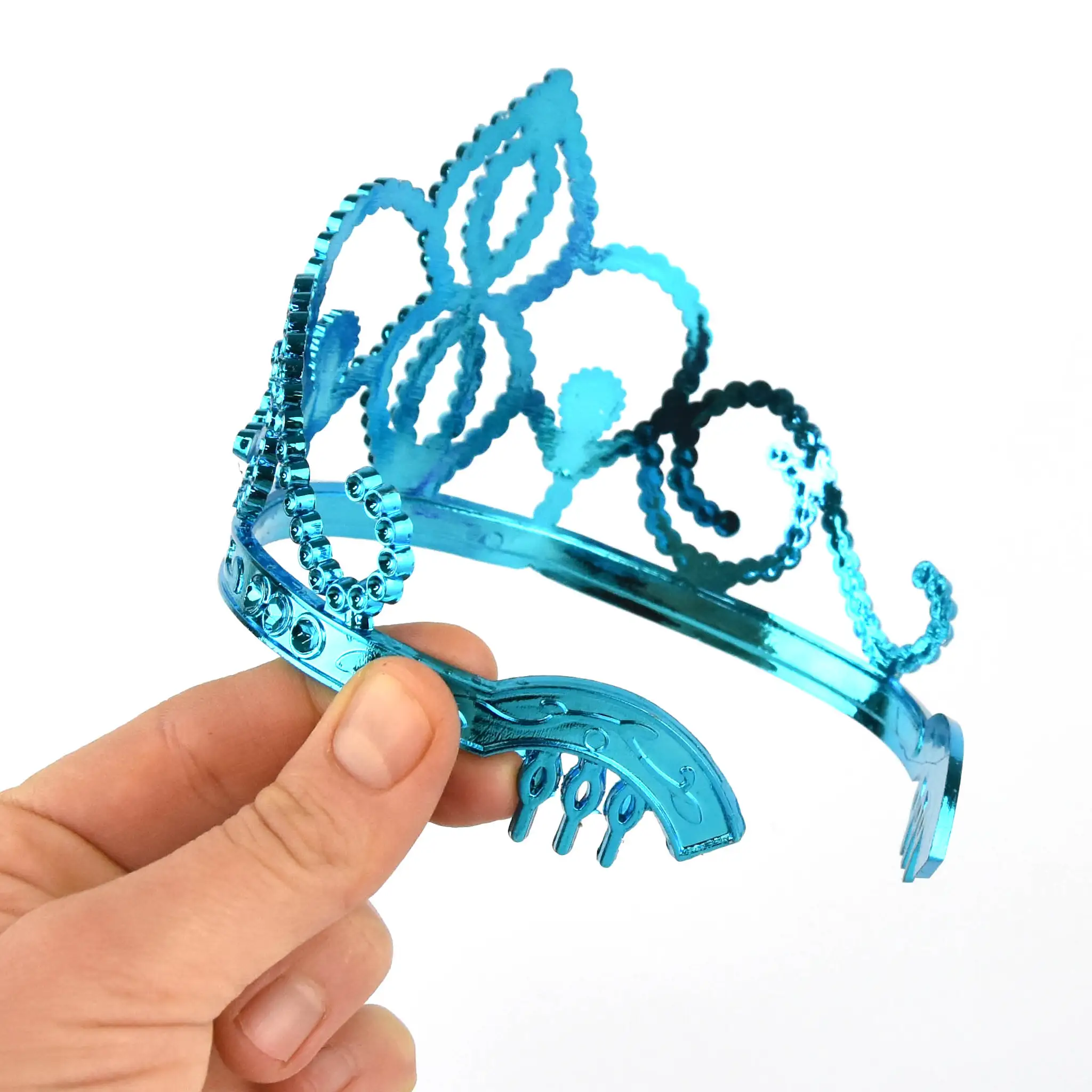 Tiara Party 13cm cu Pietre Colorate 34091 - Asortat Non-Toxic [2]