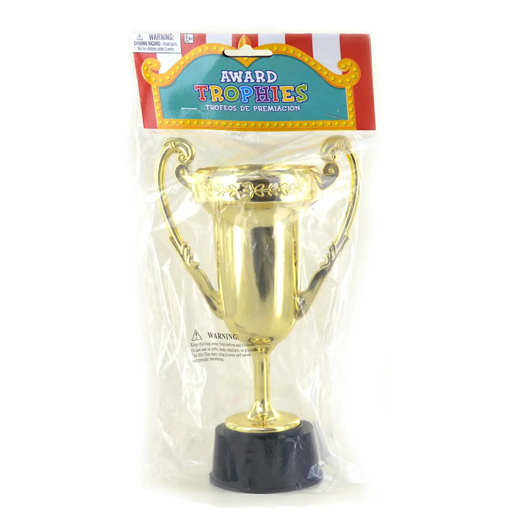 TROFEU PLASTIC, 21CM, AWARD TROPHIES, AURIU 26096 [1]