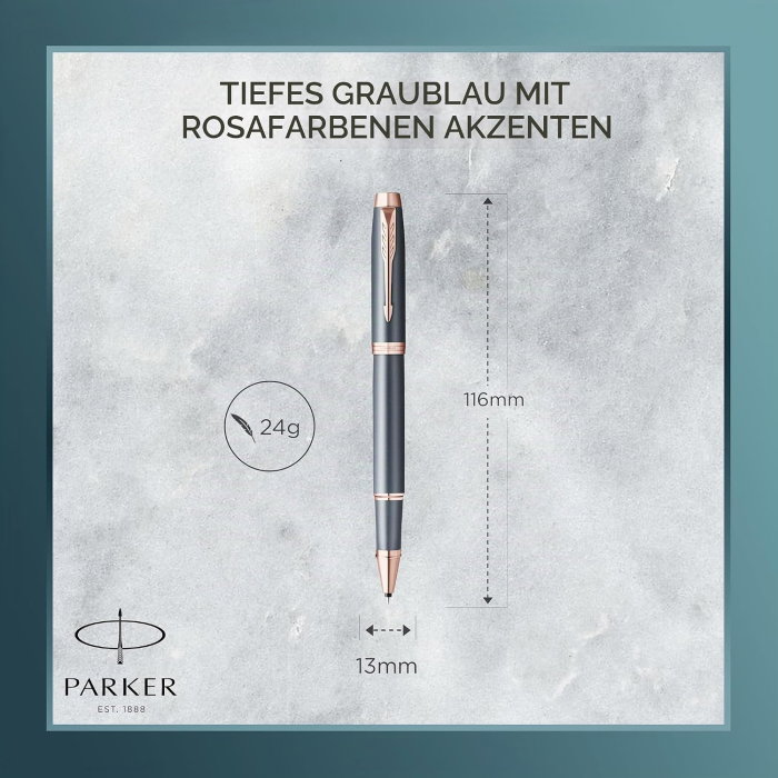 Roller Parker IM Finishing Touch Slate Pink Gold F 161128 [9]