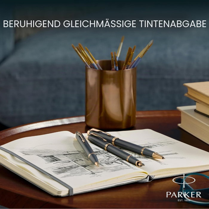 Roller Parker IM Finishing Touch Slate Pink Gold F 161128 [7]