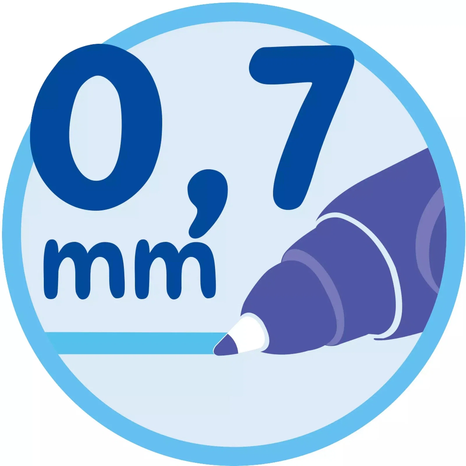 Roller Pelikan Pina Colada Roz Metalizat [6]