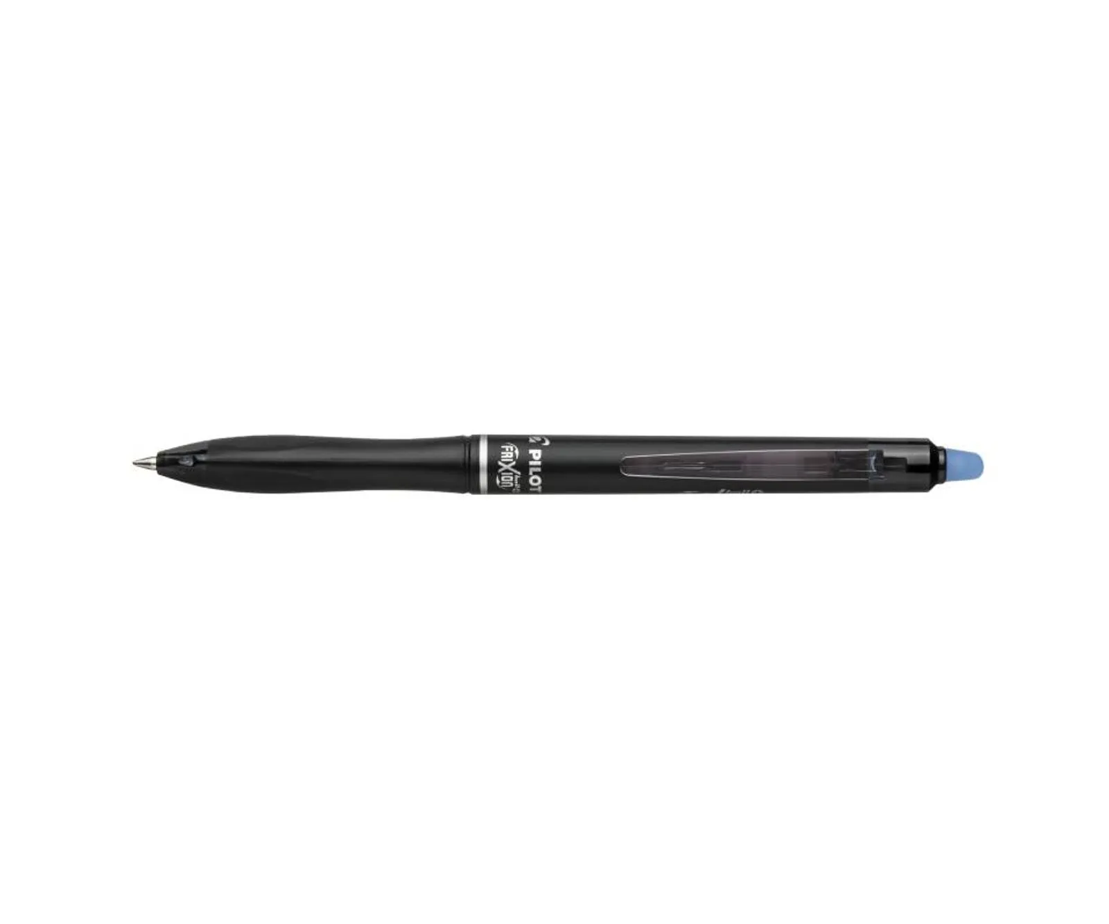 ROLLER PILOT FRIXION CLICKER 0.7 ALBASTRU CORP NEGRU 103NFPLUSA [2]