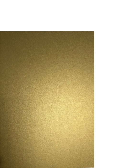 CARTON PREMIUM PERLAT SIRIO PEARL AURUM, A4 230GR 10/SET [1]