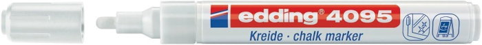 MARKER CRETA LICHIDA EDDING ALB 2-3MM ED040959 [2]