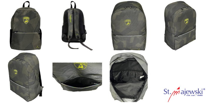 Rucsac Lamborghini Steel American 76763 [2]