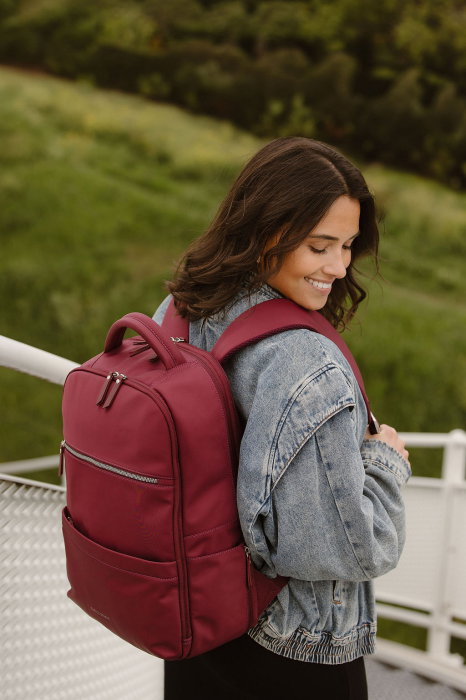 RUCSAC LAPTOP 15 inch BURGUNDY 65027007 [4]