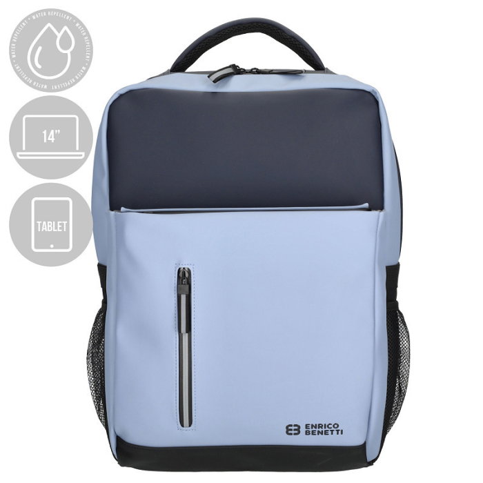 Rucsac Laptop Bergen 14 inch Albastru Denim 56007257 [3]