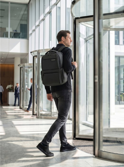 Rucsac Laptop Newport 17 inch Negru 62195001 [7]