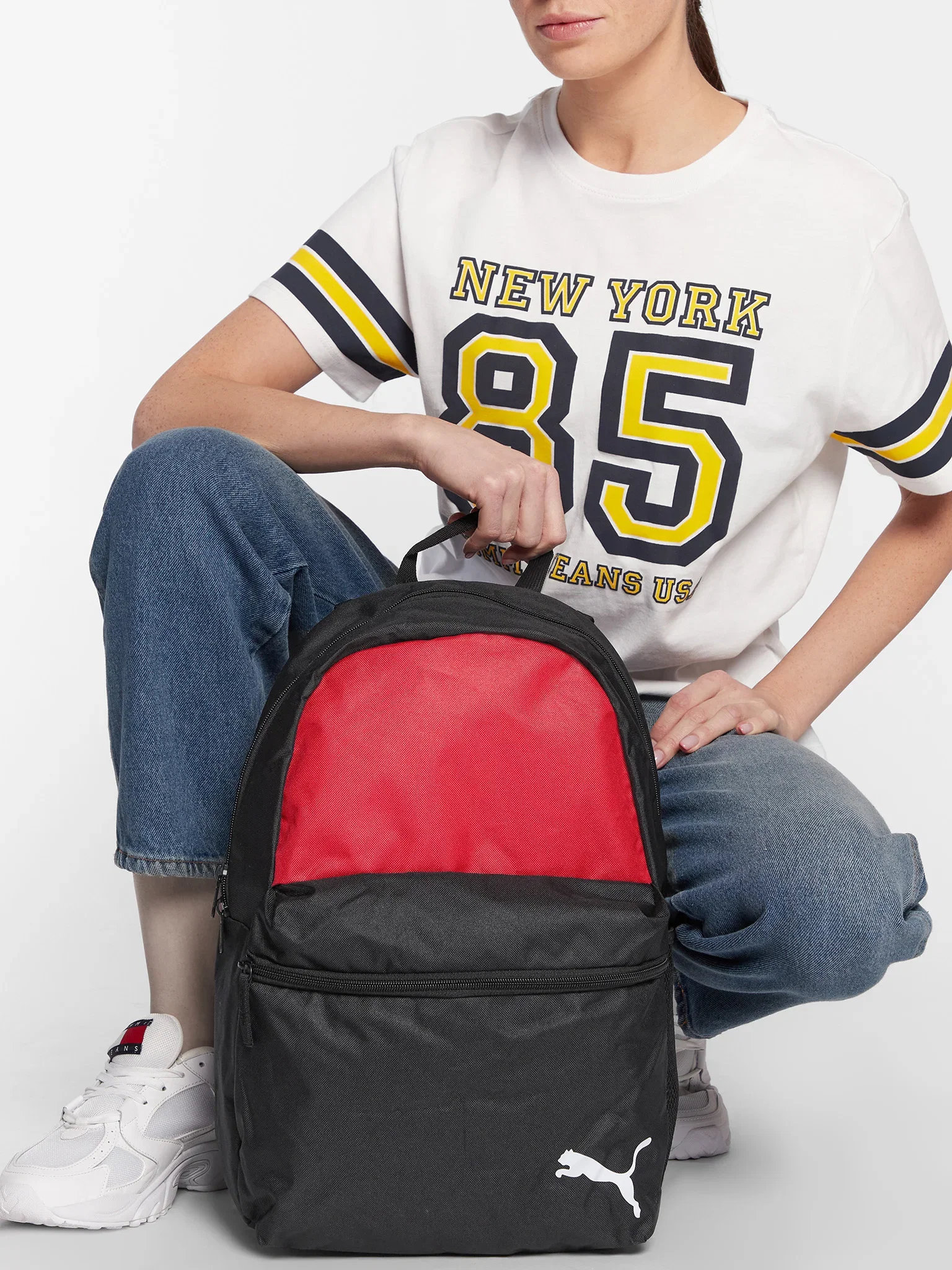 Rucsac Puma Goal Rosu-Negru 44x30x14cm - [6]