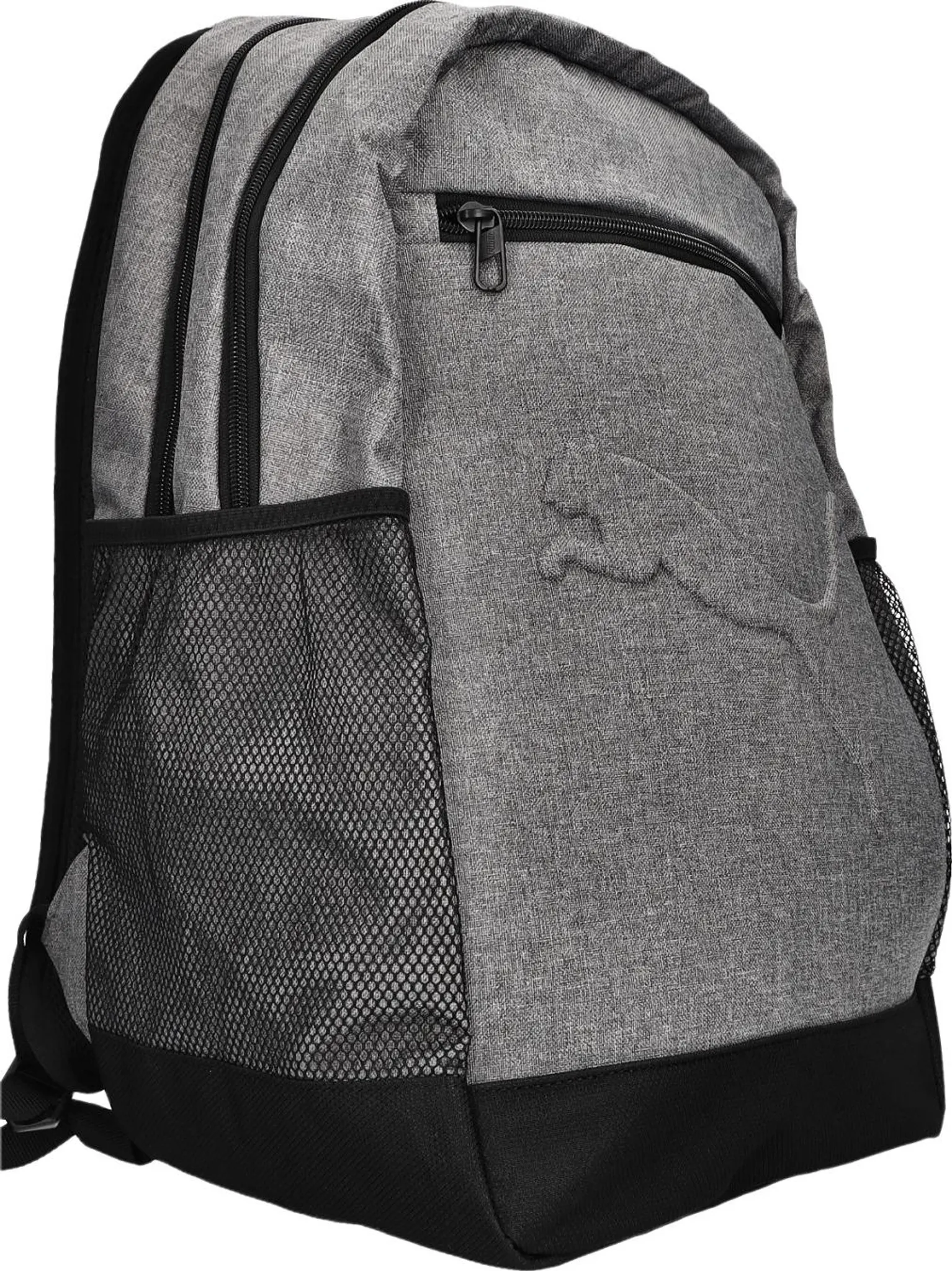 Rucsac Puma Buzz Heather Gri 28L - Compartiment Laptop [2]