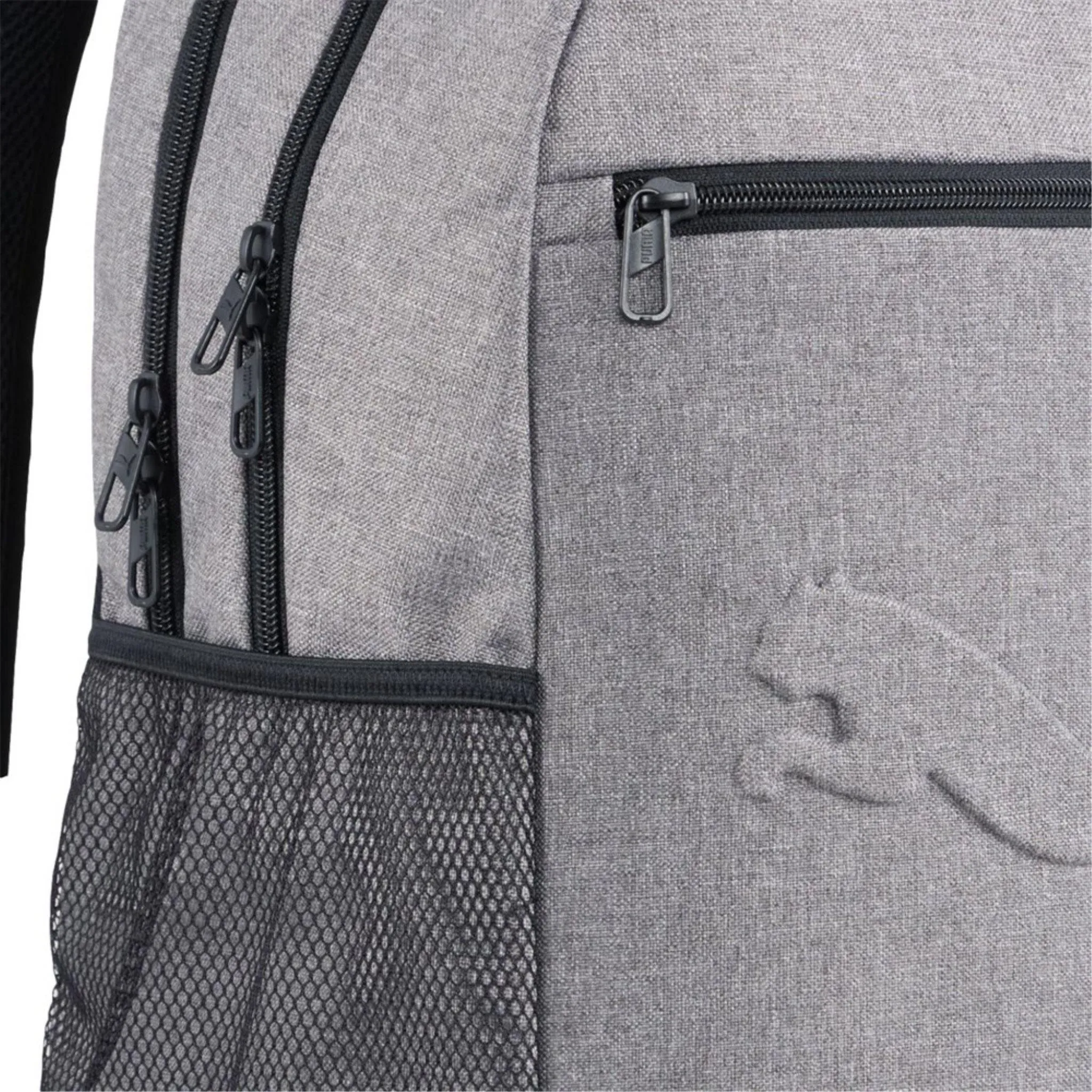 Rucsac Puma Buzz Heather Gri 28L - Compartiment Laptop [6]