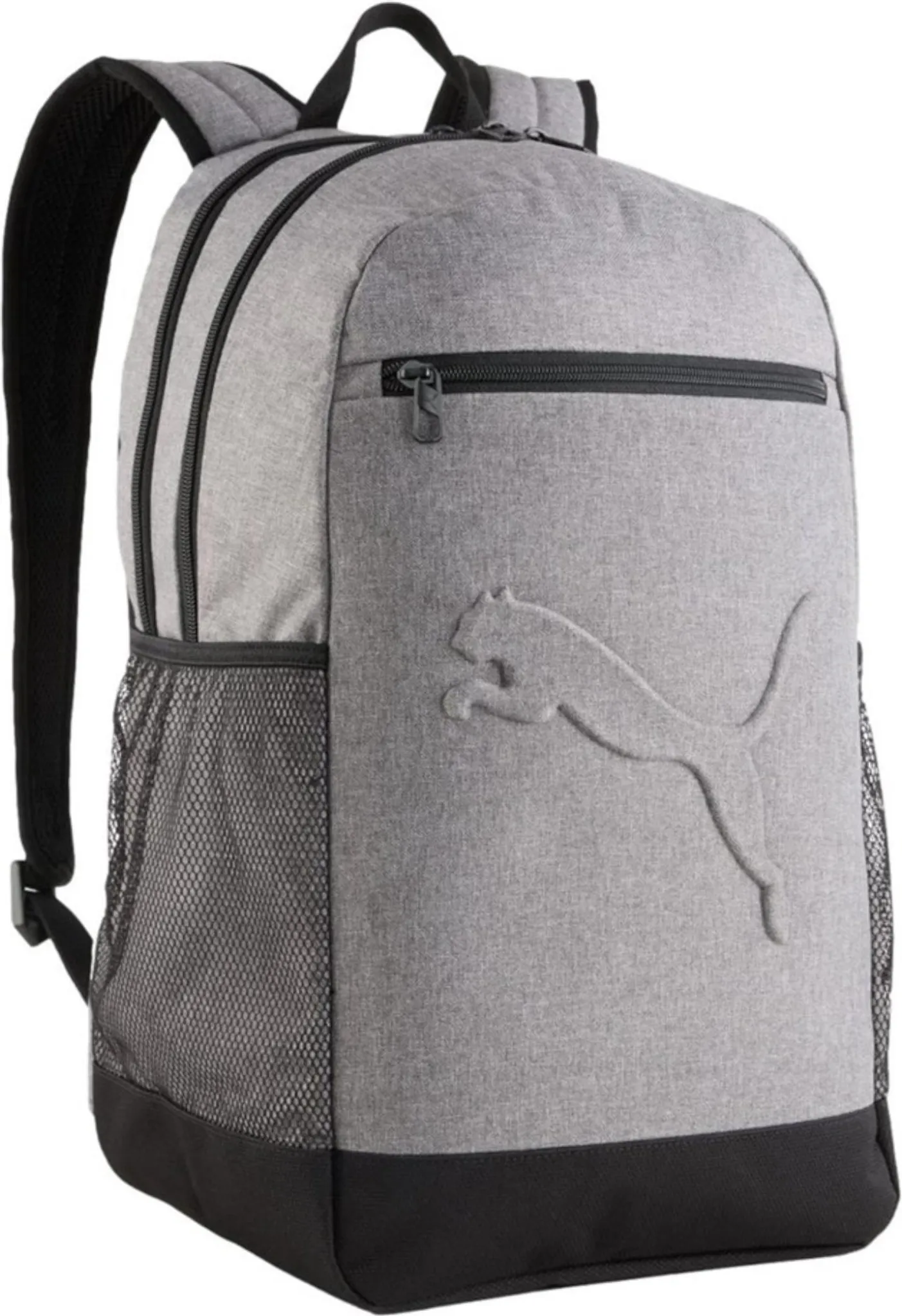 Rucsac Puma Buzz Heather Gri 28L - Compartiment Laptop [1]