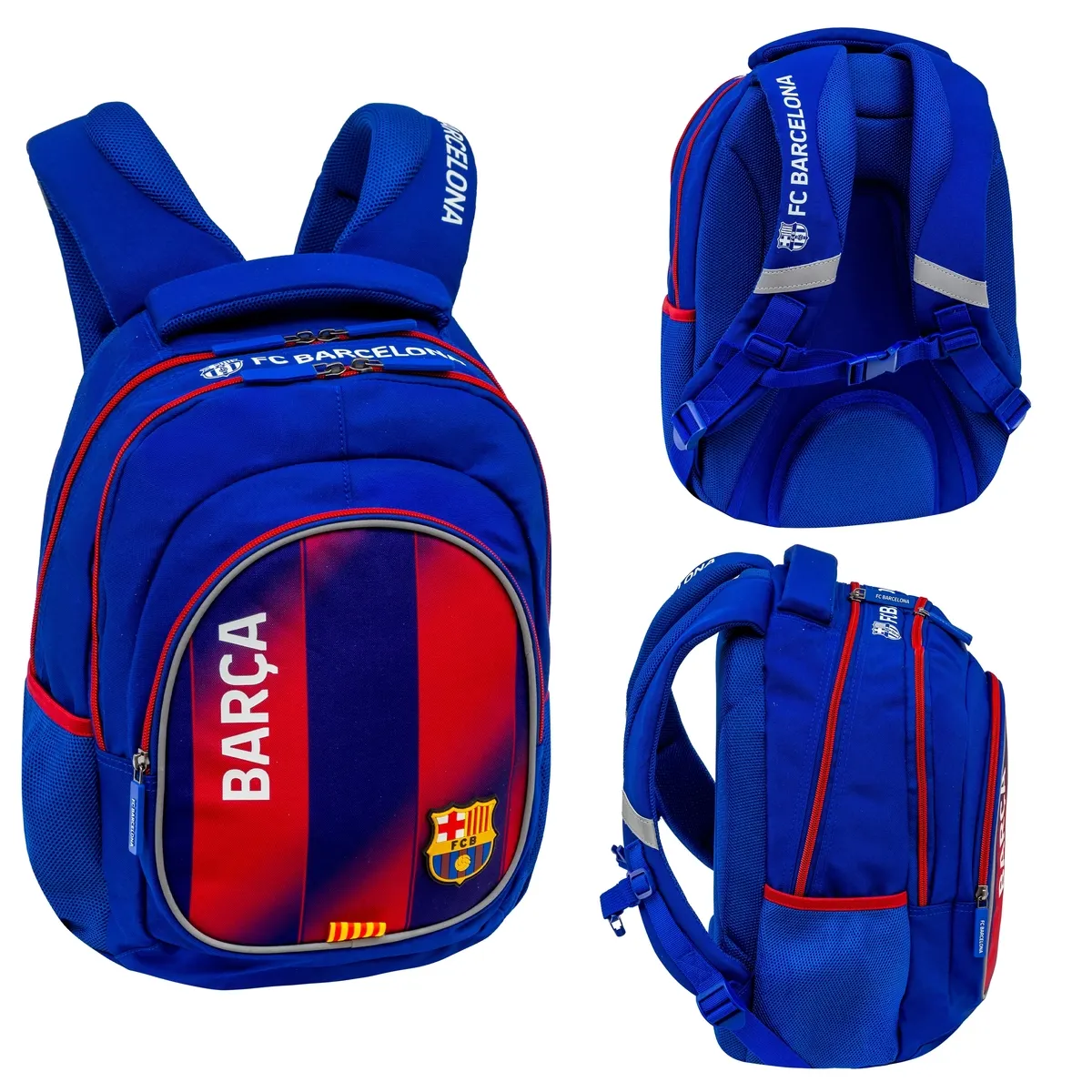 Rucsac Scolar 3 Compartimente Astrabag Barcelona Young AB330 [2]