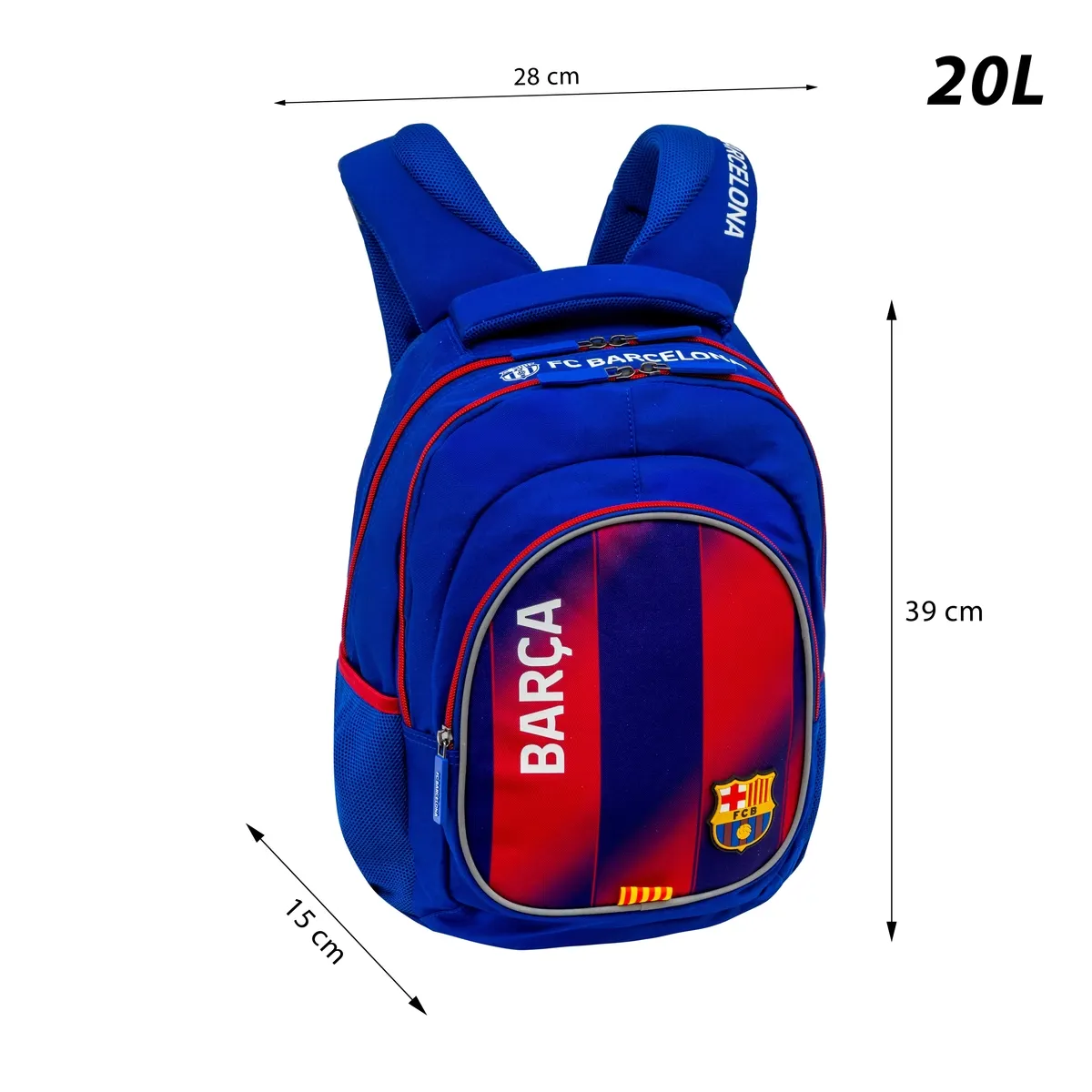 Rucsac Scolar 3 Compartimente Astrabag Barcelona Young AB330 [3]