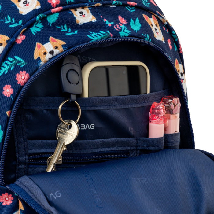 Rucsac Scolar 3 Compartimente Astrabag Dear Puppy AB330 [9]