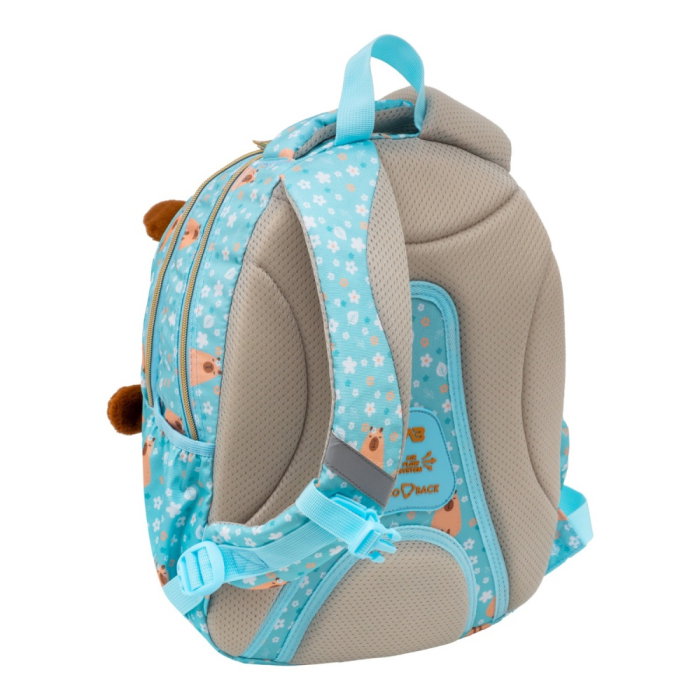 Rucsac Scolar 3 Compartimente Astrabag Fluffy Capy AB330 [4]