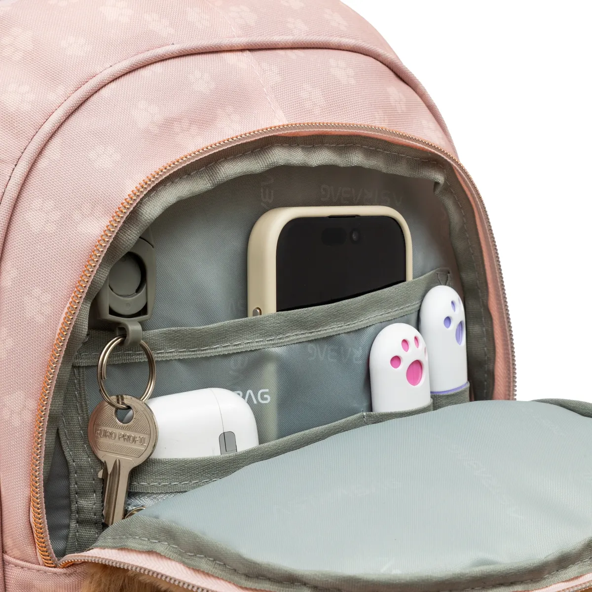Rucsac Scolar 3 Compartimente Astrabag Fluffy Puppy AB330 [14]