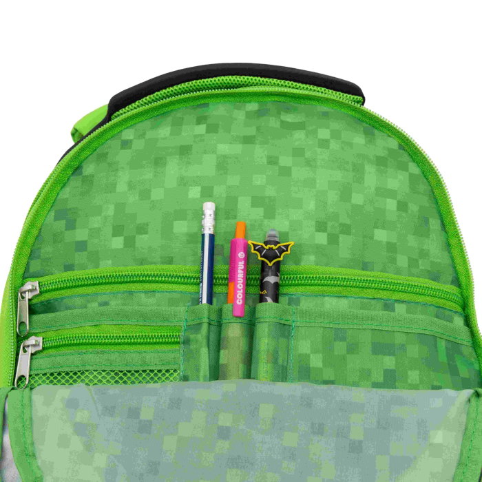 Rucsac Scolar 3 Compartimente Astrabag Minecraft AB330 [6]