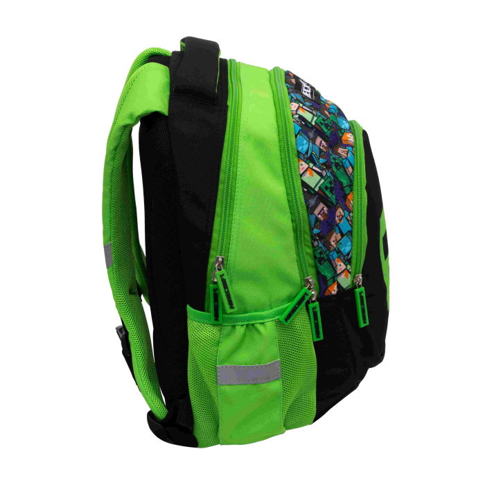 Rucsac Scolar 3 Compartimente Astrabag Minecraft AB330 [3]