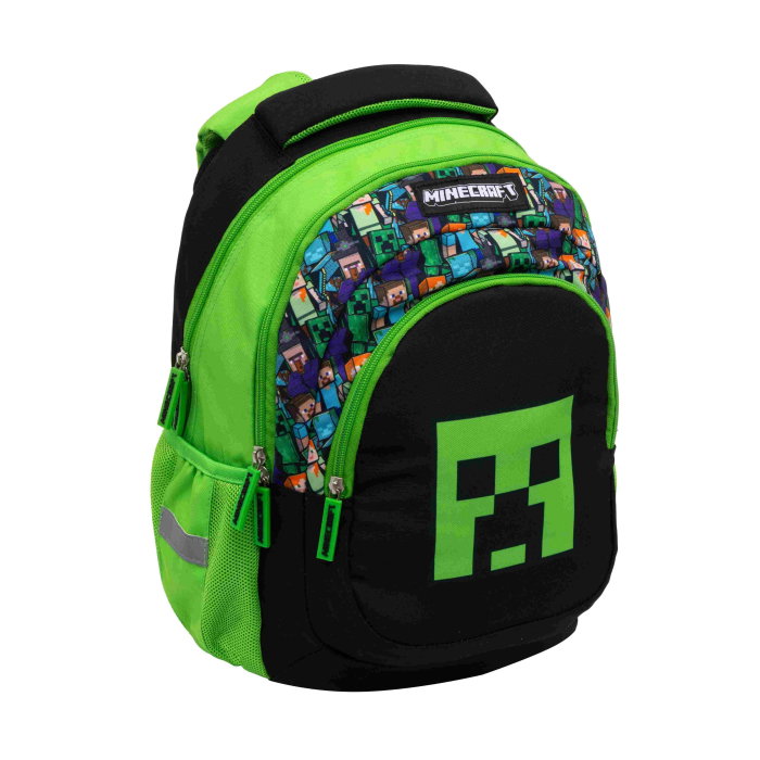 Rucsac Scolar 3 Compartimente Astrabag Minecraft AB330 [1]