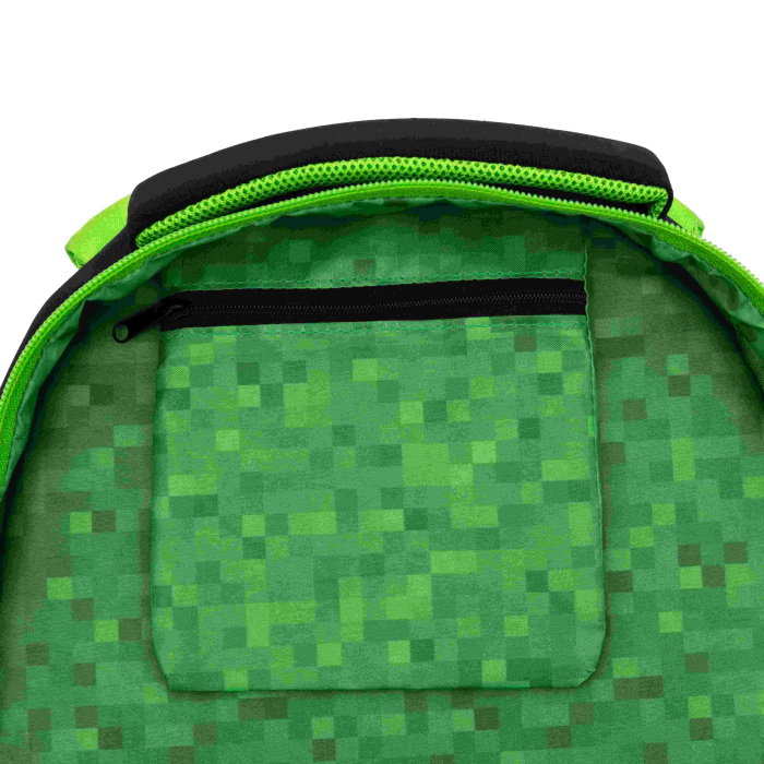 Rucsac Scolar 3 Compartimente Astrabag Minecraft AB330 [7]