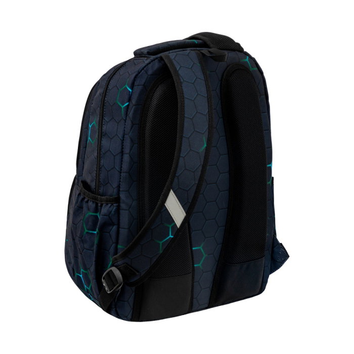 Rucsac Scolar 3 Compartimente Green Element AB200 [4]