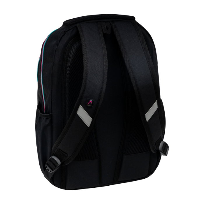 Rucsac Scolar 3 Compartimente Head Black Pink Mint AB200 [8]