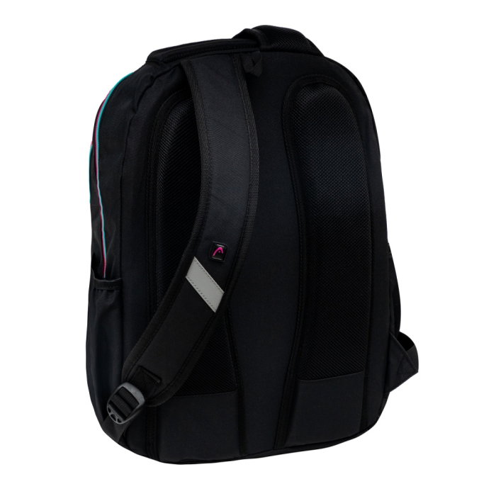Rucsac Scolar 3 Compartimente Head Black Pink Mint AB200 [7]