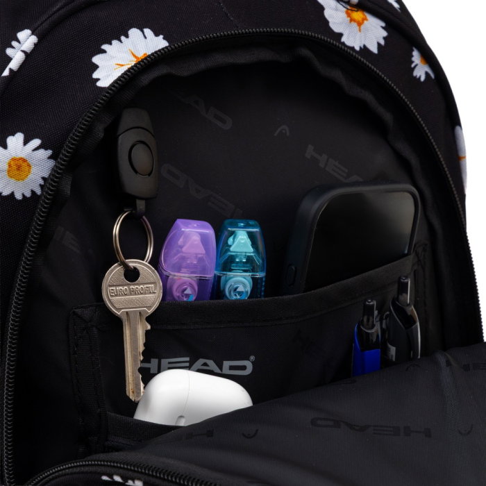 Rucsac Scolar 3 Compartimente Head Daisy AY300 [6]