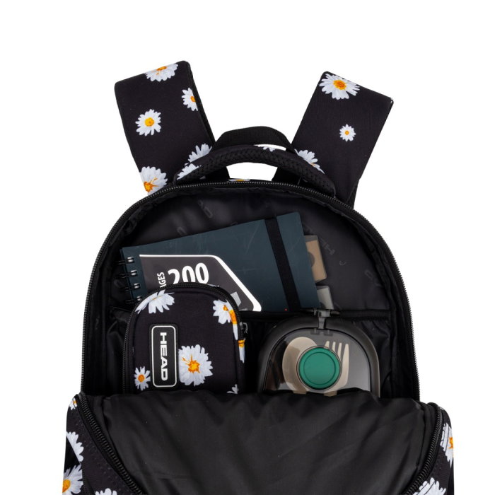 Rucsac Scolar 3 Compartimente Head Daisy AY300 [5]