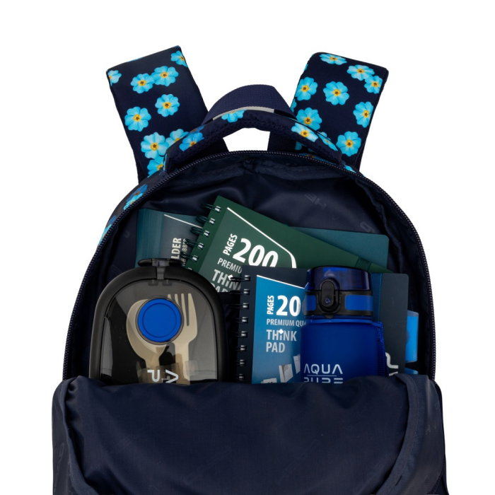 Rucsac Scolar 3 Compartimente Head Forget-Me-Not AY300 [8]