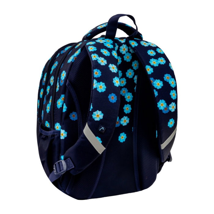 Rucsac Scolar 3 Compartimente Head Forget-Me-Not AY300 [10]