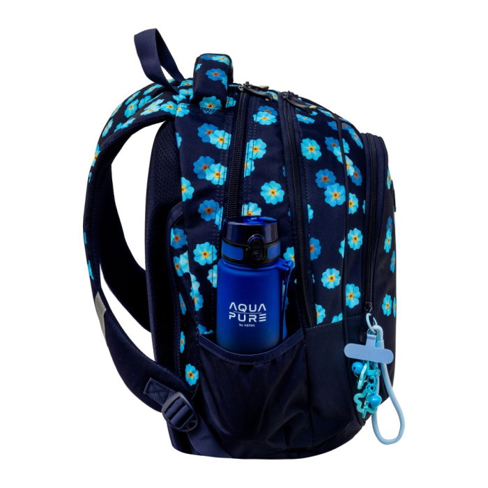 Rucsac Scolar 3 Compartimente Head Forget-Me-Not AY300 [2]