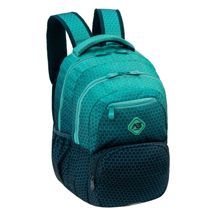 Rucsac Scolar 3 Compartimente Hexagon Lagoon AB200 [1]