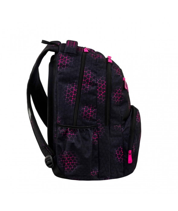 Rucsac Scolar 3 Compartimente Pink Hearts AB200 [5]