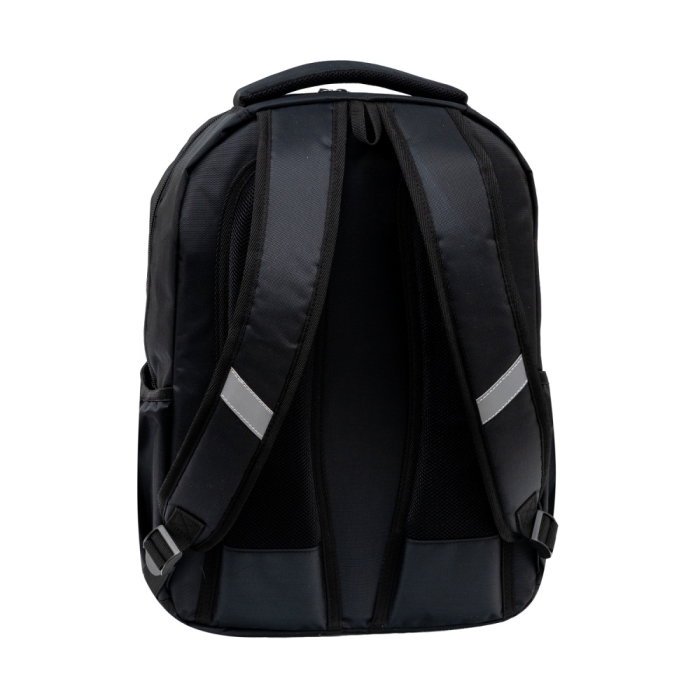 Rucsac Scolar 3 Compartimente Real Madrid Black AB200 [4]