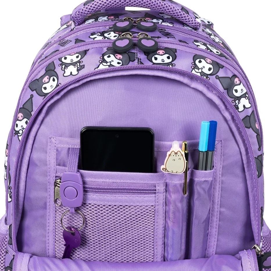 Rucsac St.Right BPL-58 Kuromi Violet 22L - 693700 [5]