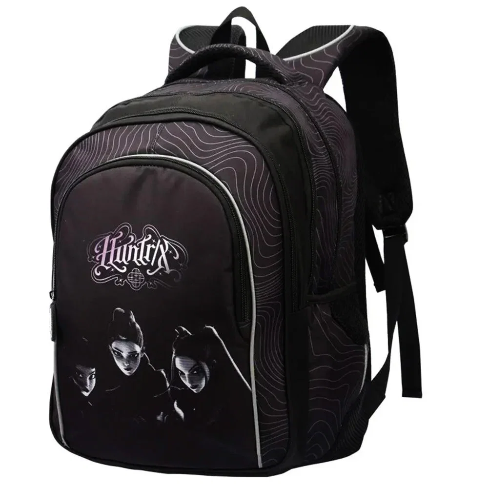 Școlar K-POP Demon Hunters Black 4 Compartimente [2]