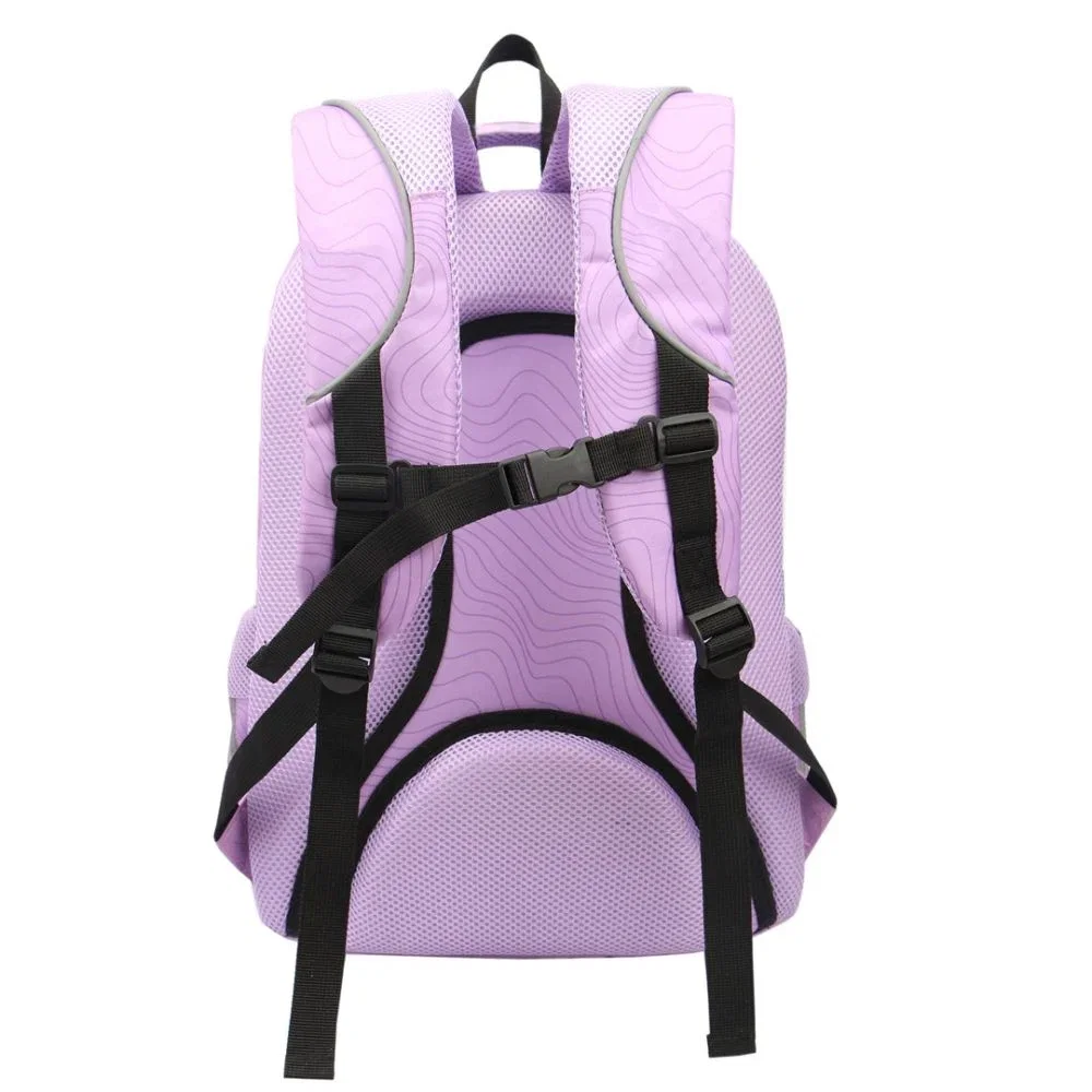Rucsac Școlar K-POP Demon Hunters Liliac 4 Compartimente [2]