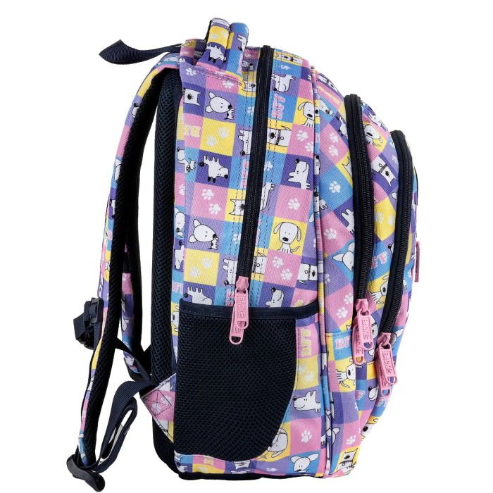 Rucsac Școlar BackUP 3 Compartimente BFF Dogs [3]