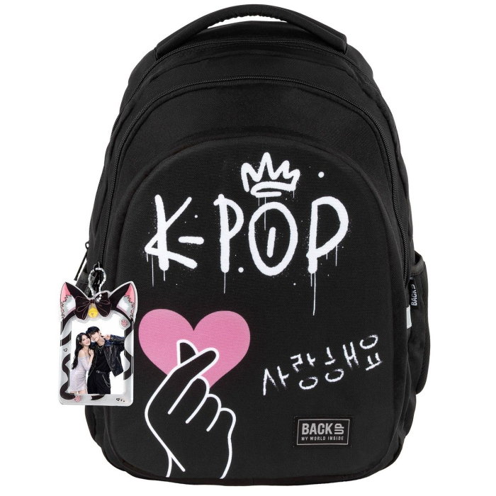 Rucsac Școlar BackUP 3 Compartimente K-Pop Vibe [3]