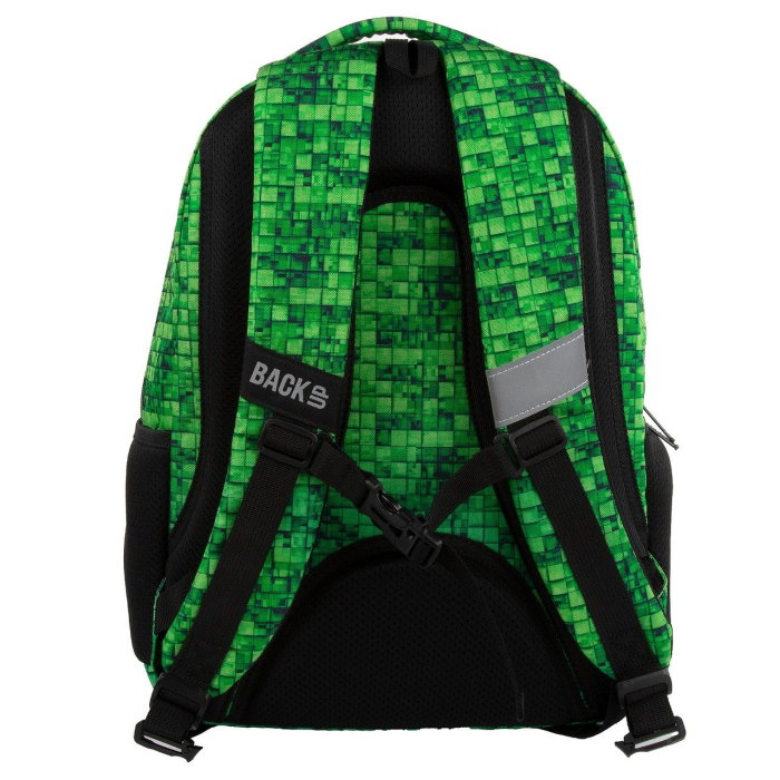 Rucsac Școlar BackUP 3 Compartimente Pixel Game [6]