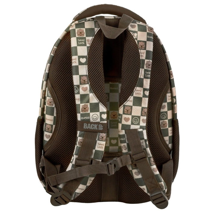 Rucsac Școlar BackUP 4 Compartimente Cute Checkered [5]