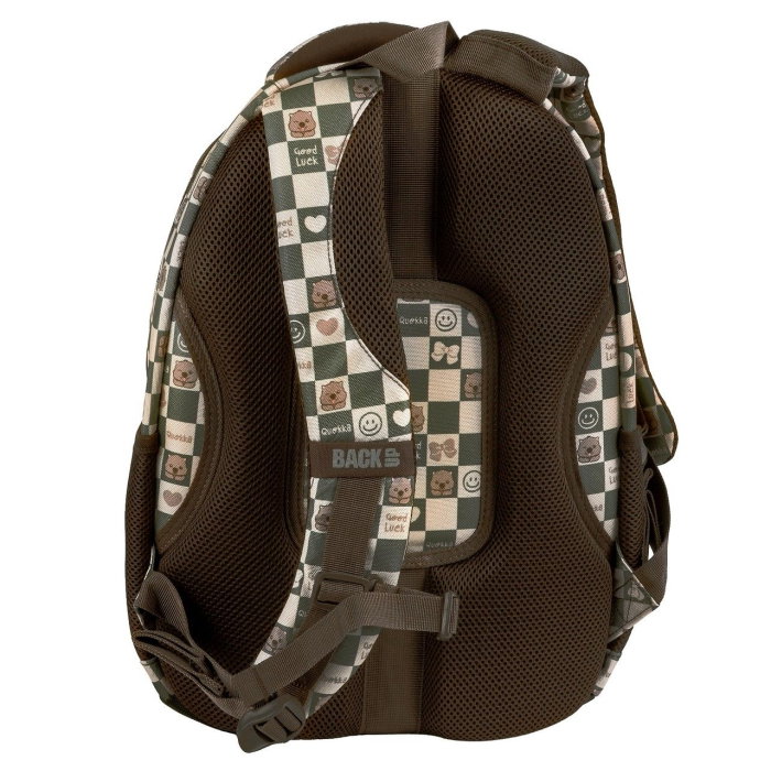 Rucsac Școlar BackUP 4 Compartimente Cute Checkered [4]