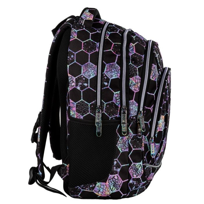 Rucsac Școlar BackUP 4 Compartimente Neon [4]