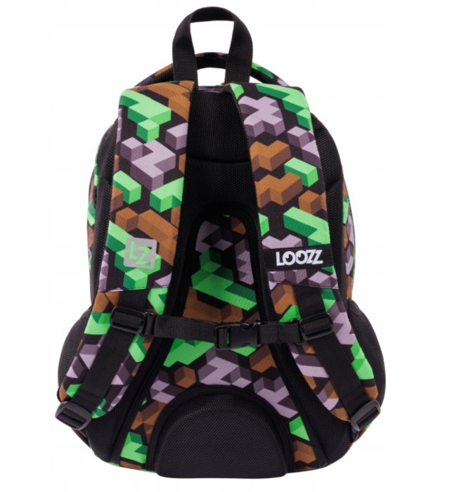 RUCSAC SCOLAR PREMIUM LOOZZ 3 COMPARTIMENTE PLAY GAMES 720062 [2]