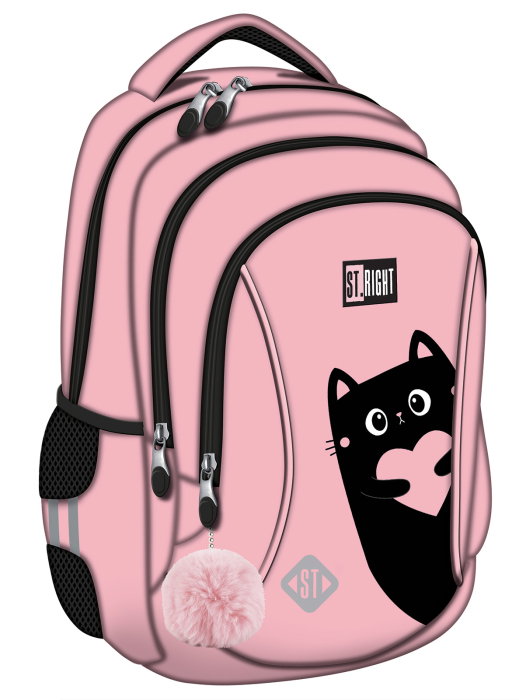 Rucsac St.Right BP-26 Purrfect Love 20L - 697104 [1]